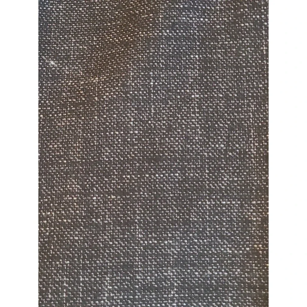 Kenneth Cole AWEARNESS Sportscoat 48L Black Speckled Stretch Wool Blend Blazer